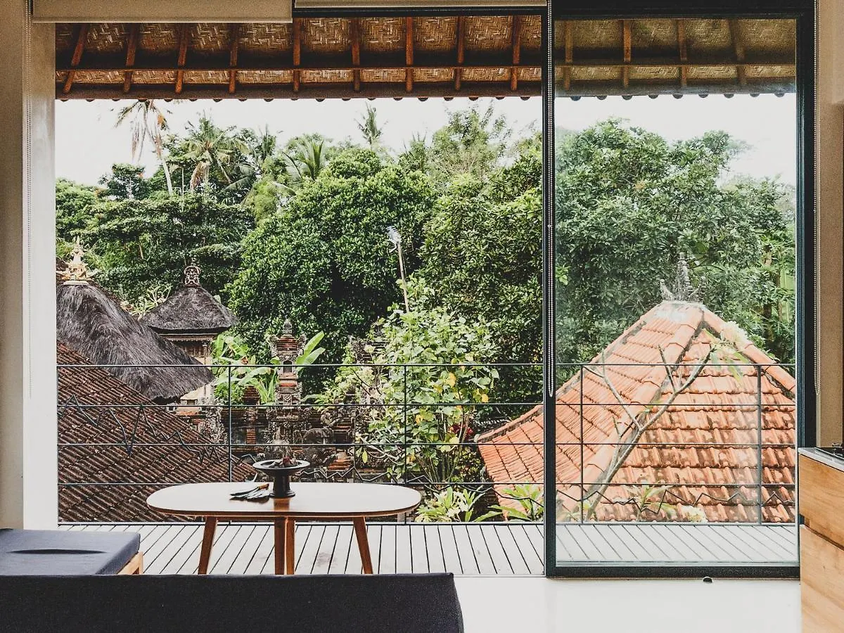 Contemporary Artisanal Studio Apartment In Ubud Indonesia