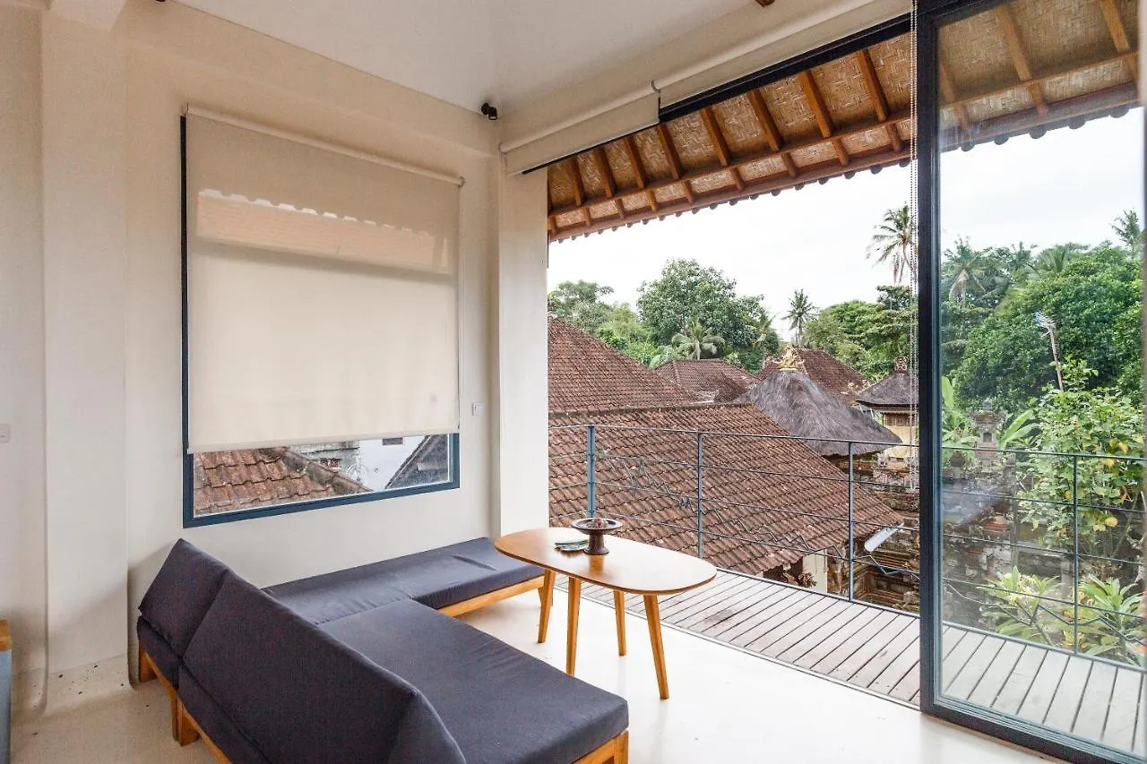 Contemporary Artisanal Studio Apartment In Ubud Ubud (Bali)
