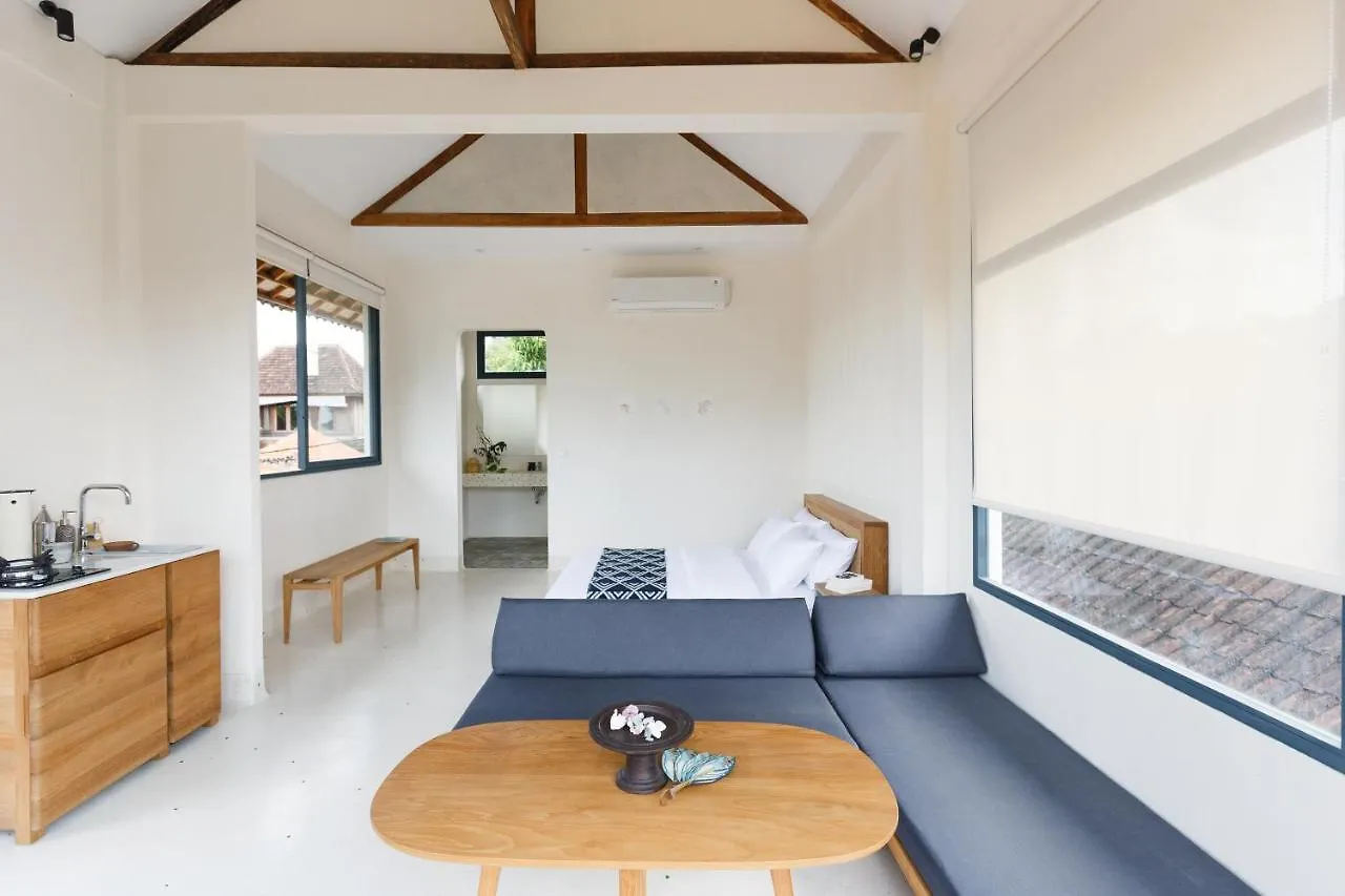 Contemporary Artisanal Studio Apartment In Ubud 0*, אובוד